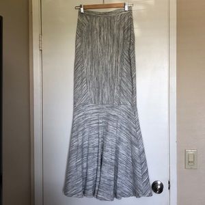 Anthropologie RO&DE mermaid skirt